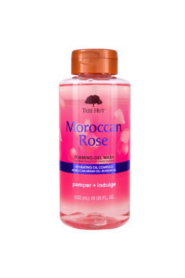 Гель для душу Tree Hut Moroccan Rose Foaming Gel Wash