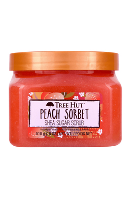Скраб для тіла Tree Hut Peach Sorbet Sugar Scrub