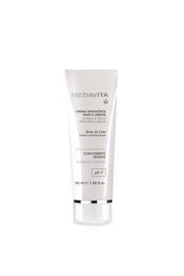 Крем для відновлення рук та нігтів Medavita Hands And Nails Repairing Cream