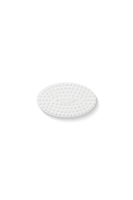 Силіконова щіточка для тіла MON MOU Soft Body Brush White