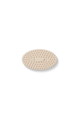 Силіконова щіточка для тіла MON MOU Soft Body Brush Nude