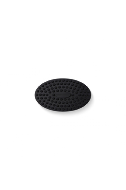 Силіконова щіточка для тіла MON MOU Soft Body Brush Black