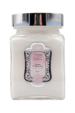 Бальзам для тіла з ароматом троянди La Sultane De Saba Majestic Balm Rose Fragrance