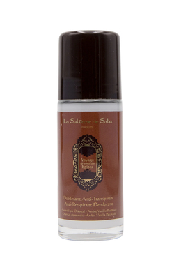 Дезодорант з ароматом ванілі La Sultane De Saba Ayurvedic Amber Vanilla Patchouli