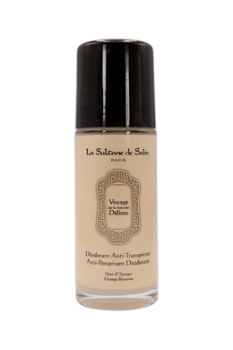 Дезодорант з ароматом квітів апельсину La Sultane De Saba Delices Orange Blossom Fragrance