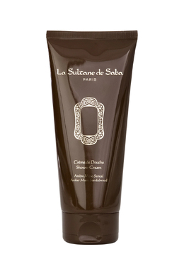 Крем для душу з ароматом мускусу La Sultane De Saba Amber Musk Sandalwood Fragrance