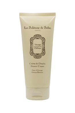 Крем для душу з ароматом квітів апельсину La Sultane De Saba Orange Blossom Fragrance
