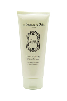 Крем для душу зелений чай та імбир La Sultane De Saba Shower Cream Ginger Green Tea