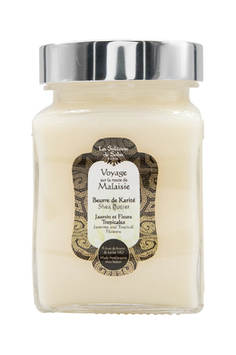 Масло каріте жасмин La Sultane De Saba Malasie Sheal Butter Jasmine And Tropical Flowers