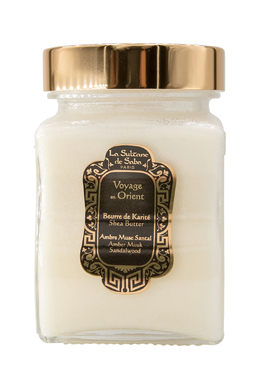 Масло каріте з ароматом амбри і мускусу La Sultane De Saba Shea Butter Amber Musk Sandalwood