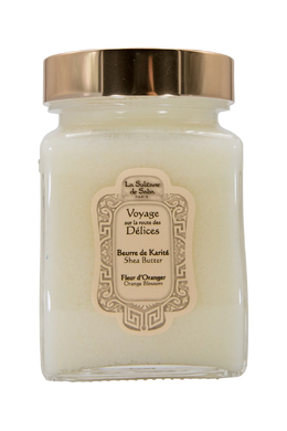 Масло каріте цвіт апельсину La Sultane De Saba Shea Butter Fleur Orange Blossom Fragrance