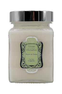 Масло каріте зелений чай та імбир La Sultane De Saba Shea Butter Ginger Green Tea Fragrance