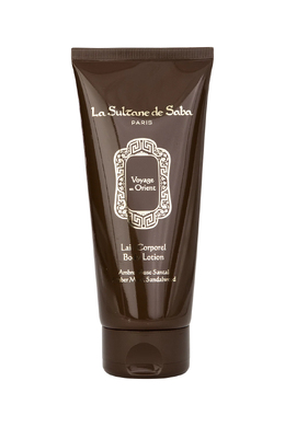 Молочко для тіла з ароматом мускусу La Sultane De Saba Ambre Musc Santal