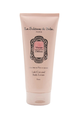 Молочко для тіла з ароматом троянди La Sultane De Saba Body Lotion Rose