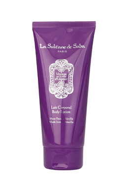 Молочко для тіла з ароматом ванілі та ладану La Sultane De Saba Udaipur Musk Incense Vanilla