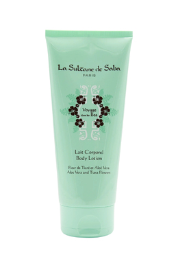 Молочко для тіла з алое вера La Sultane De Saba Voyage Aloe Vera and Tiara Flowers