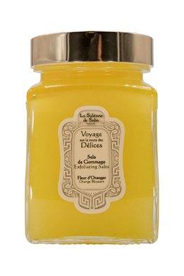 Сольовий скраб для тіла апельсиновий цвіт La Sultane De Saba Exfoliating Salts Orange Blossom