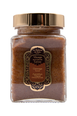 Гомаж скраб для тіла La Sultane De Saba Gommage Amber Vanilla Patchouli Fragrance