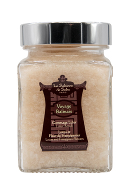 Скраб для тіла з ароматом кокосу La Sultane De Saba Lotus and Frangipani Flower Fragrance