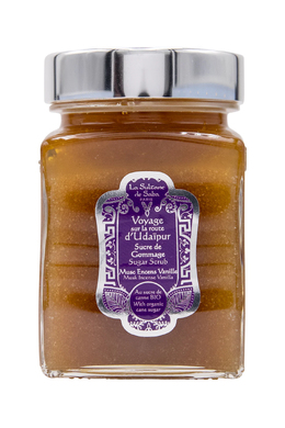 Цукровий скраб для тіла з ароматом ванілі La Sultane De Saba Udaipur Incense Vanilla