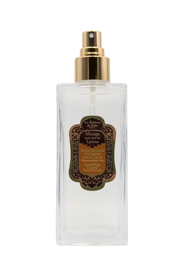 Спрей для тіла La Sultane De Saba Ayurvedic Amber Vanilla Patchouli Fragrance