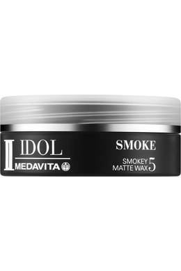 Віск матовий для волосся Medavita IDOL MAN SMOKEY Matte Wax