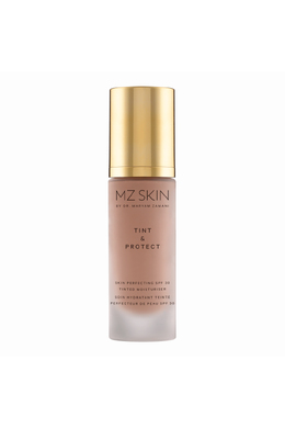 Зволожуючий тонуючий засіб з SPF 30 MZ Skin Tint & Protect SPF 30