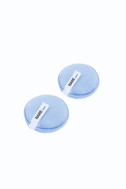 Багаторазові еко диски для зняття макіяжу RARE Paris Carbone Glace Reusable Makeup Remover Pads