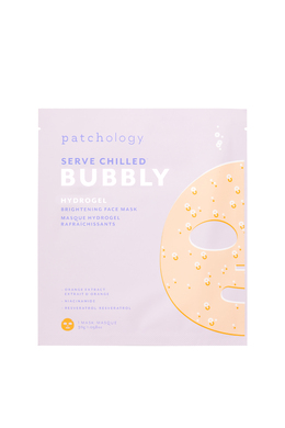 Освітлювальна гідрогелева маска Patchology Bubbly Hydrogel Mask