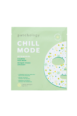Заспокійлива гідрогелева маска Patchology Chill Mode Hydrogel Mask