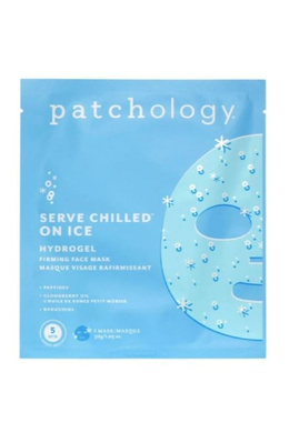 Охолоджуюча та зміцнююча гідрогелева маска Patchology Iced Hydrogel Mask