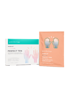 Поживна маска для рук та кутикули Patchology Perfect Ten Self-Warming Hand Mask