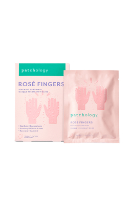 Освіжаюча маска для рук з екстрактом троянди Patchology Serve Chilled Rosé Fingers