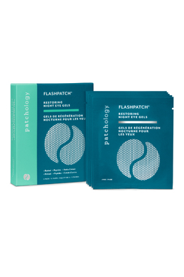 Нічні відновлюючі патчі Patchology FlashPatch Restoring Night Eye Gels