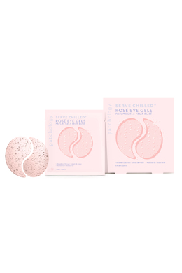 Освіжаючі патчі з екстрактом троянди Patchology Rosé Eye Gel