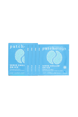 Охолоджуючі та зміцнюючі патчі Patchology Serve Chilled Iced Eye Gels