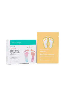 Набір поживних масок для ніг Patchology Best Foot Forward Softening Foot Mask