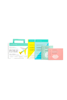 Набір догляду за обличчям для польоту Patchology On The Fly Facial Kit