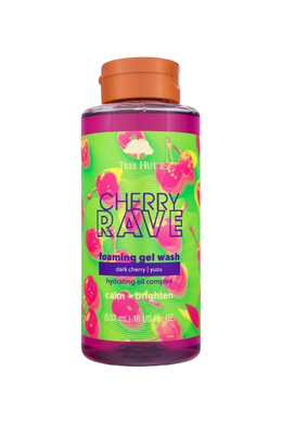Гель для душу Tree Hut Cherry Rave Foaming Gel