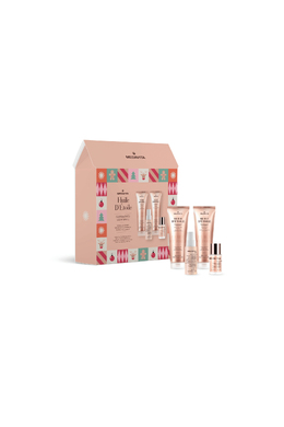 Набір різдвяний для неймовірного блиску волосся Medavita HUILE D'ETOILE Christmas Kit