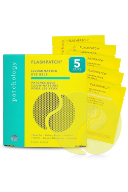 Патчі для сяйва з вітаміном Patchology Flash Patch Illuminatinf Eye Gels