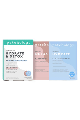 Дуо масок Детокс + Зміцнююча Patchology SmartMud Duo - Detox + Hydrate