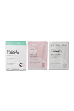 Дуо масок Оновлююча + Заспокійлива Patchology SmartMud Duo - Smooth + Calm