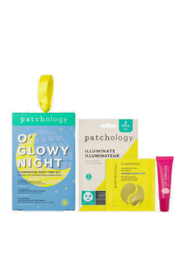Святковий набір для сяйва Patchology O Glowy Night