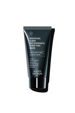 Очищаюча маска Allies Of Skin Rhassoul & BHA Antioxidants Purifying Mask