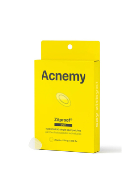 Індивідуальні гідроколоїдні пластирі Acnemy Zitproof Spot