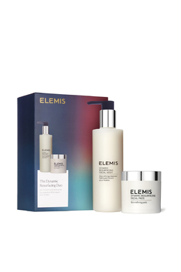 Дует для шліфовки та освітлення шкіри ELEMIS The Dynamic Resurfacing Duo Skin Smoothing & Refining