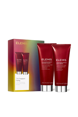 Розкішний дует для тіла ELEMIS The Frangipani Pairing Luxurious Shower & Body Set