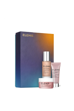 Подарунковий набір для обличчя ELEMIS The Pro-Collagen Rose Icons Skin Soothing Trio