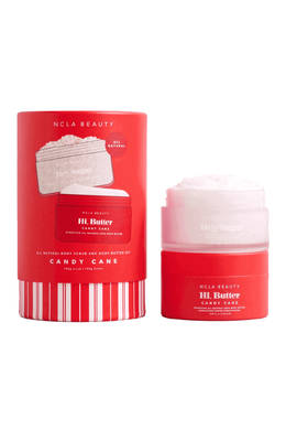 Подарунковий набір «Карамельна цукерка» NCLA Beauty Candy Cane Body Care Gift Set